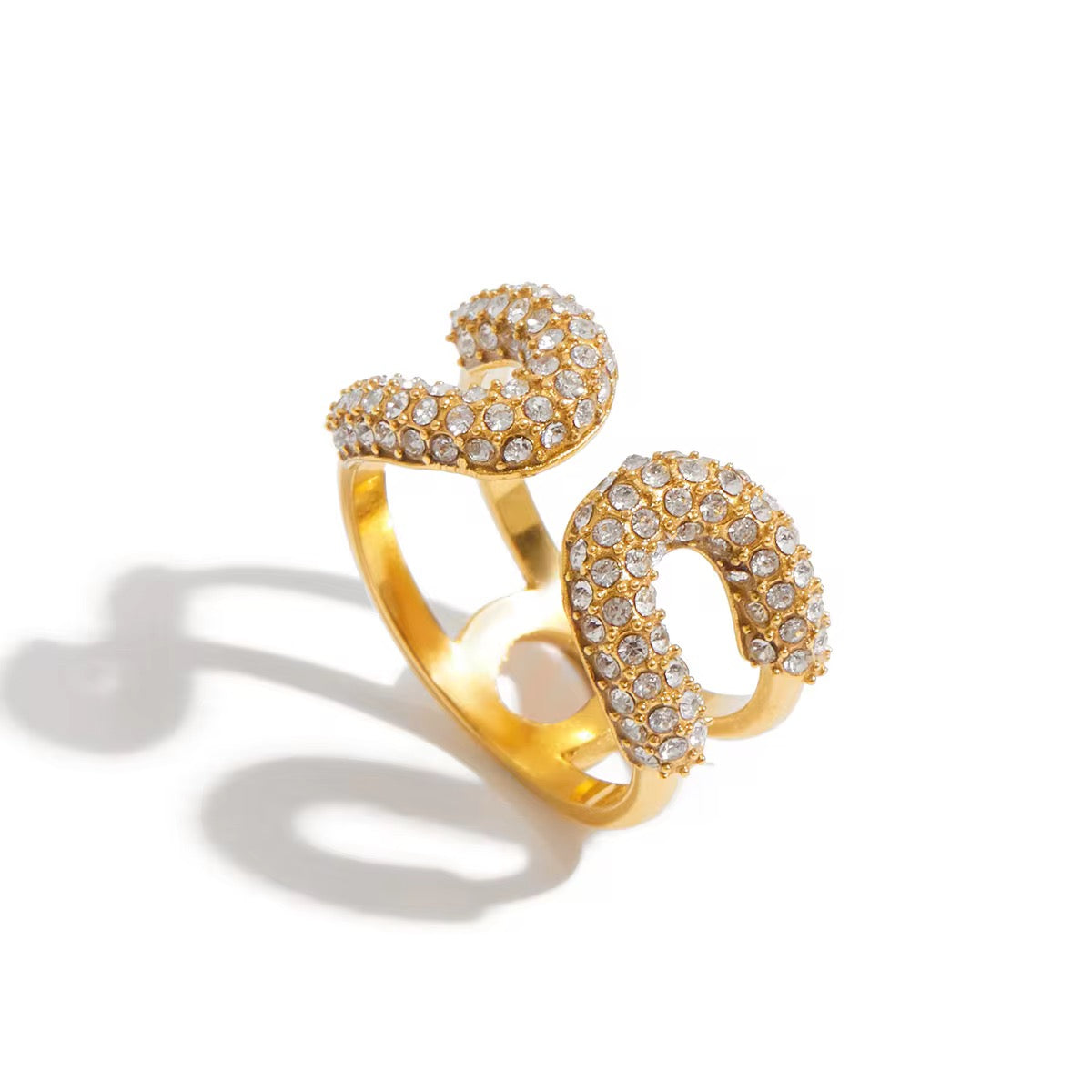 Pepper Zirconia Ring
