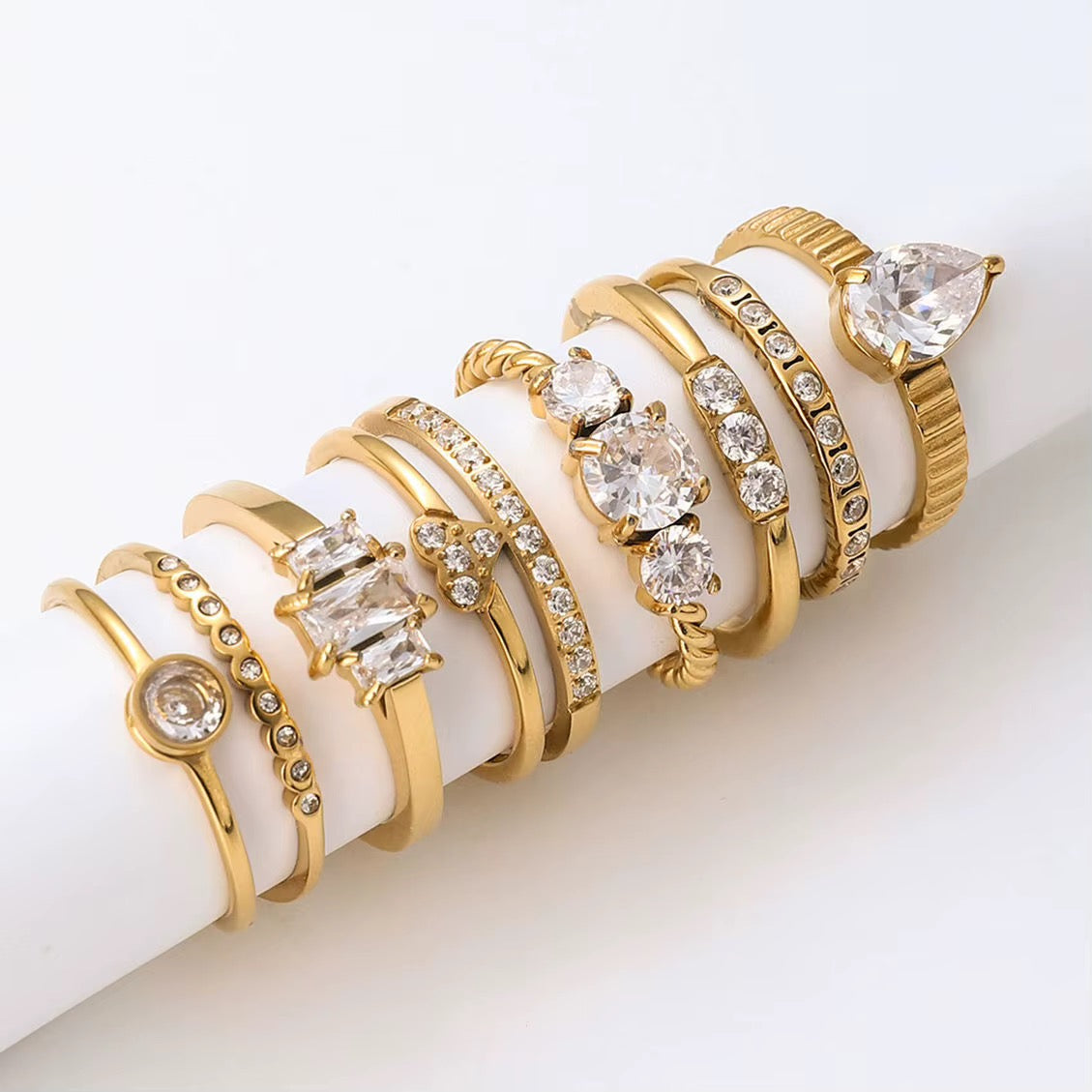 Dainty Rectangluar Ring
