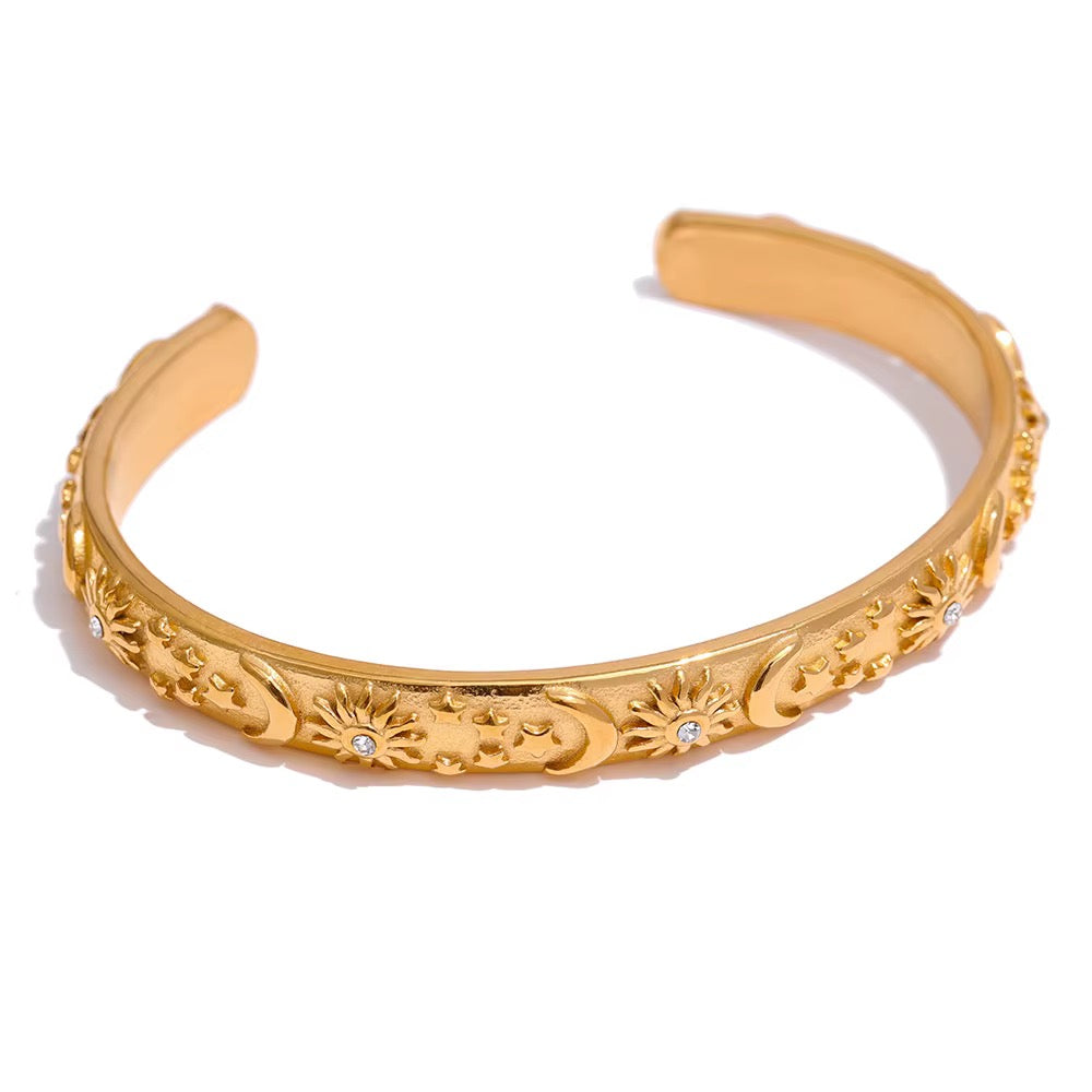 Celestial Starry Cuff