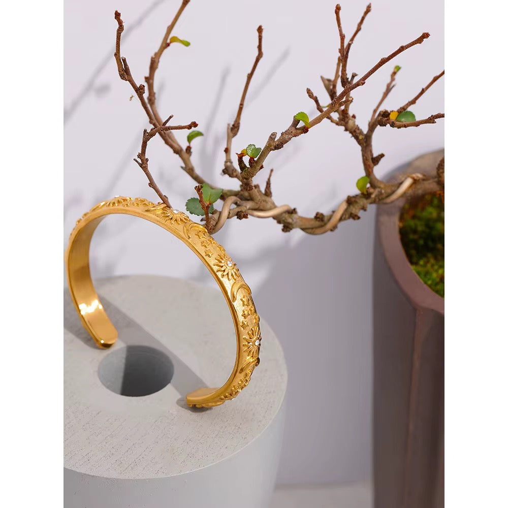 Celestial Starry Cuff