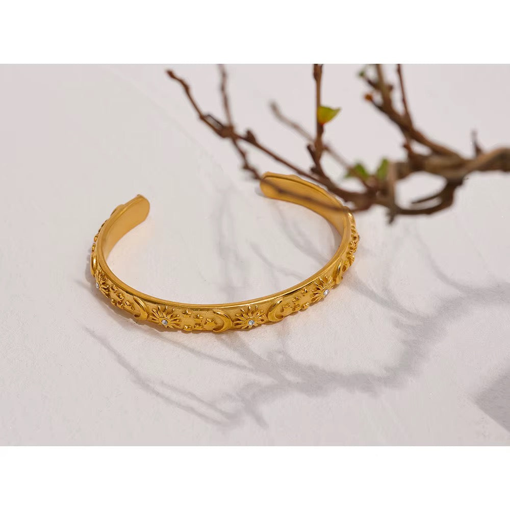 Celestial Starry Cuff