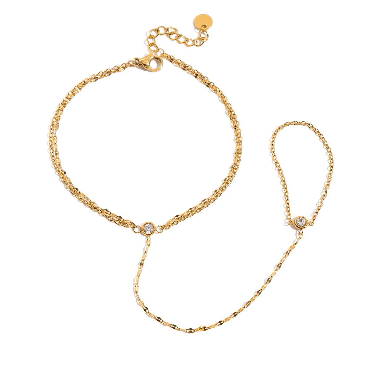 Crushed Handchain
