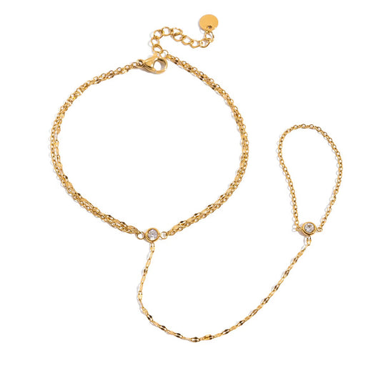 Crushed Handchain
