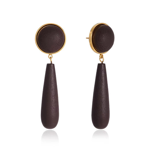 Oakwood Artisan Earrings