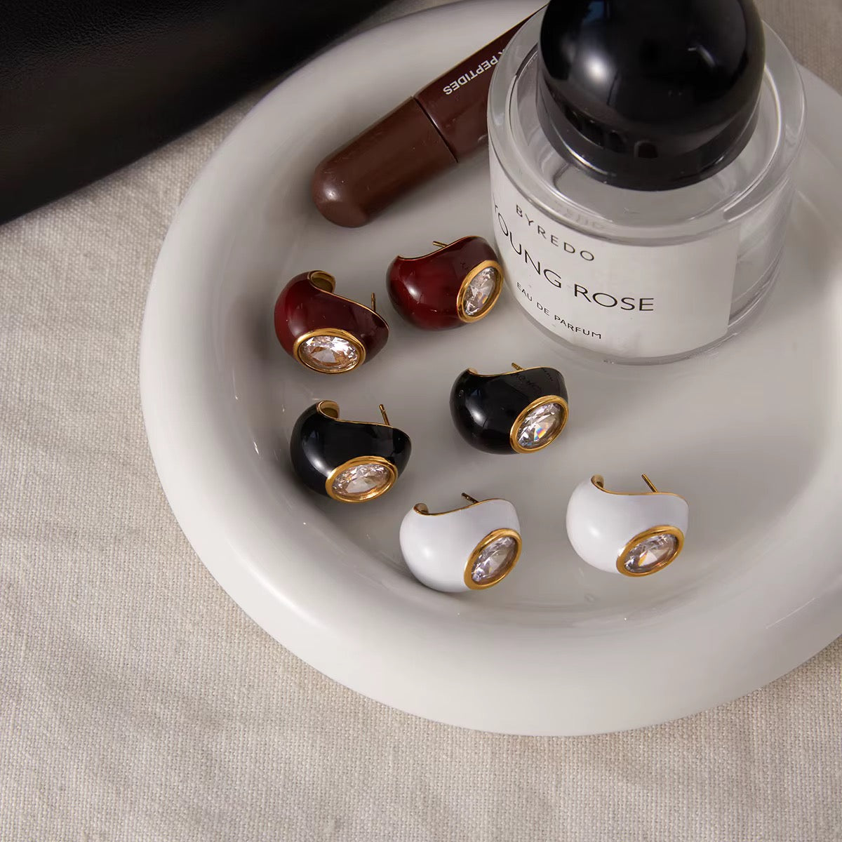 Retro Diamond Studs