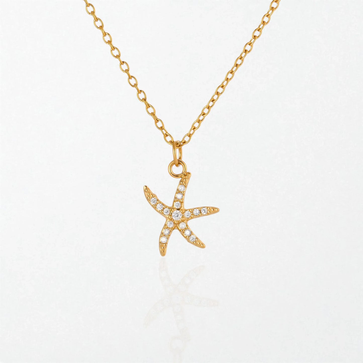 Starfish Necklace