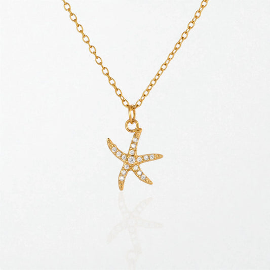 Starfish Necklace