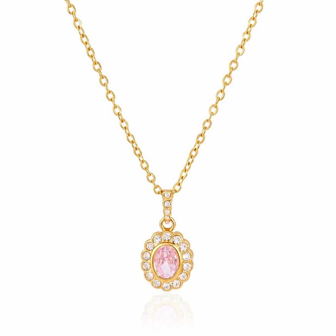 Pink Diana Necklace