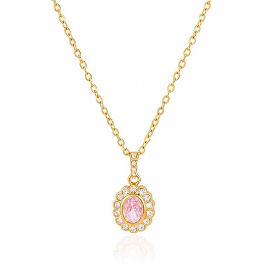 Pink Diana Necklace