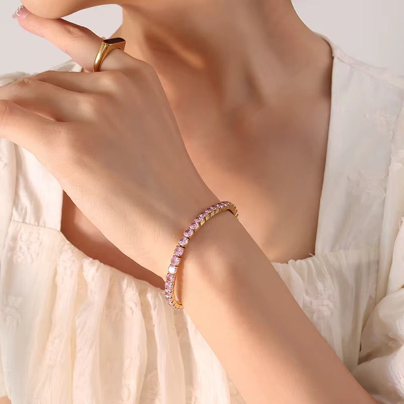 Elastic Tennis Bracelet