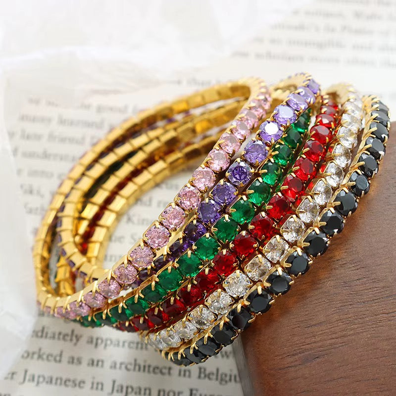 Elastic Tennis Bracelet