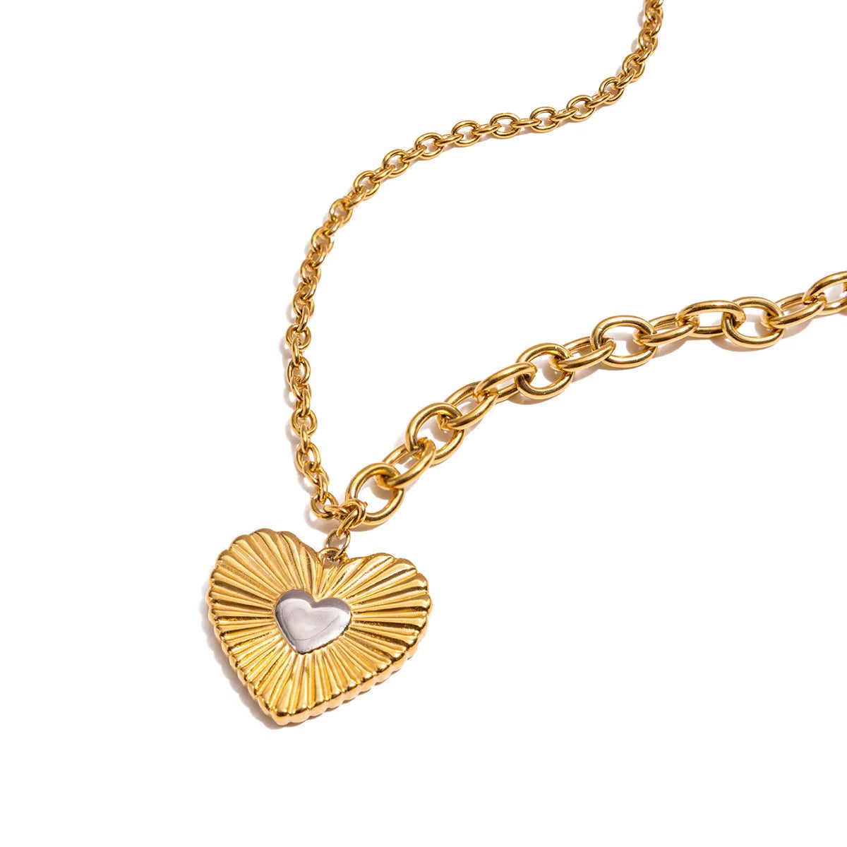 DT Heart Necklace