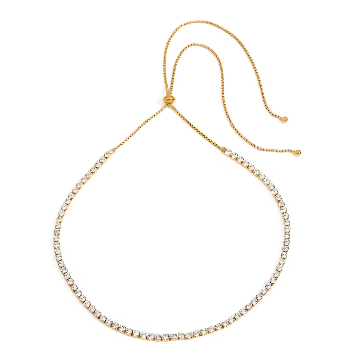 Tennis Necklace