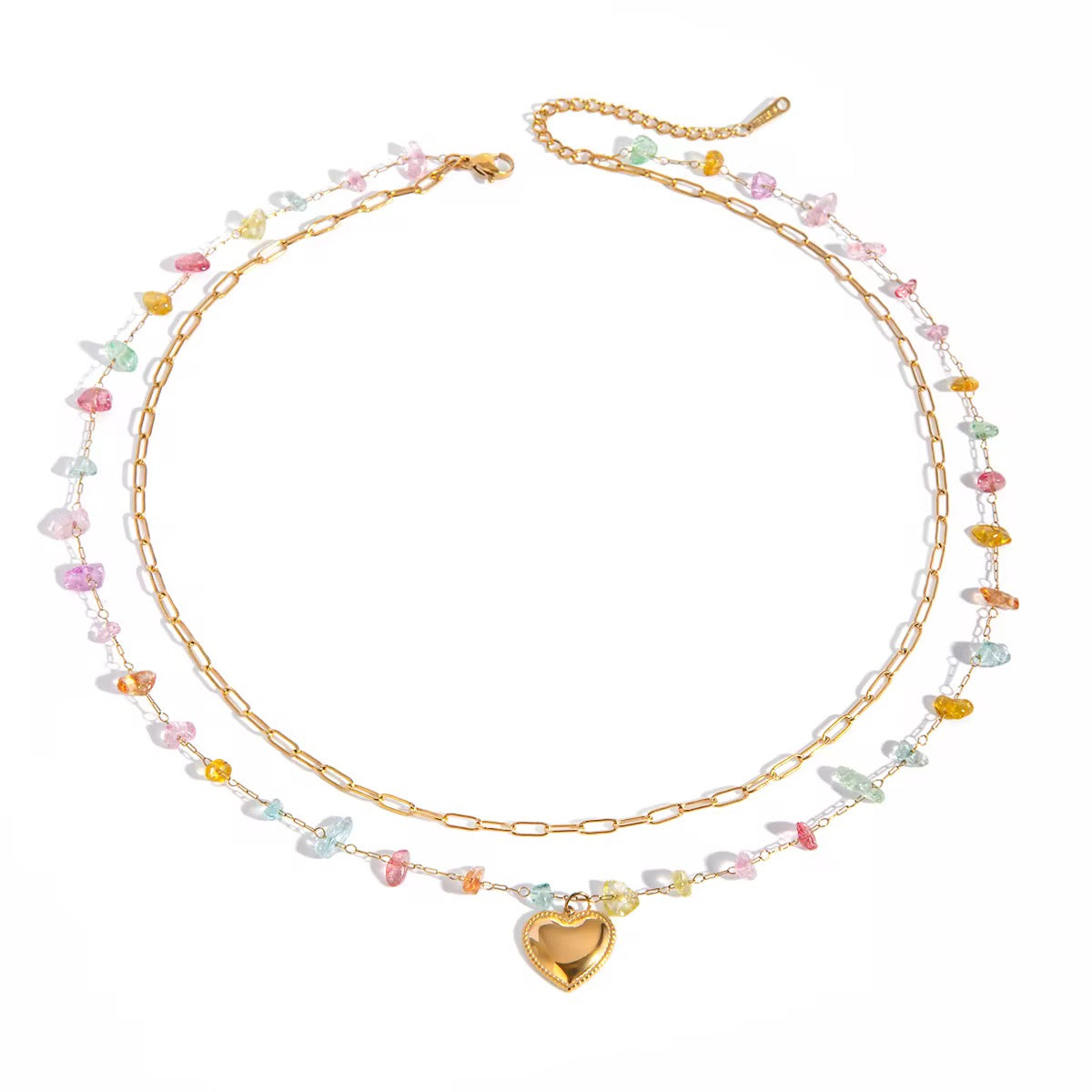 Candies Heart Necklace