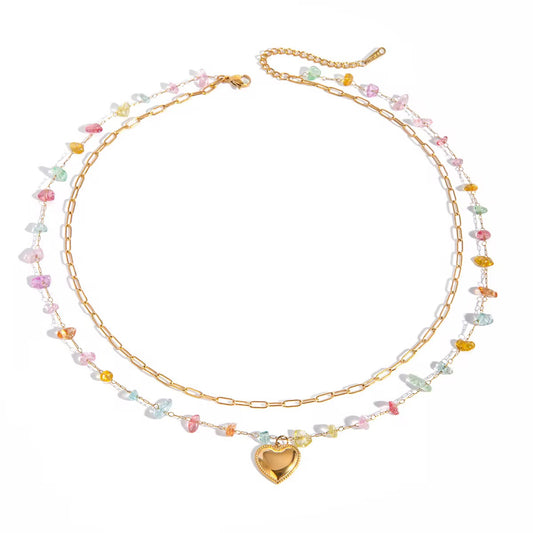 Candies Heart Necklace