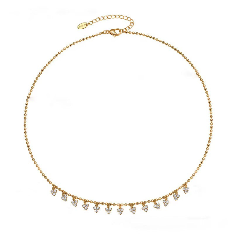 Bella Zirconia Necklace