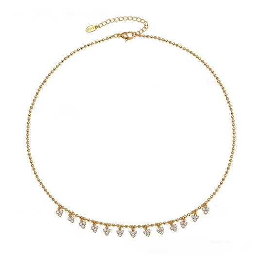 Bella Zirconia Necklace
