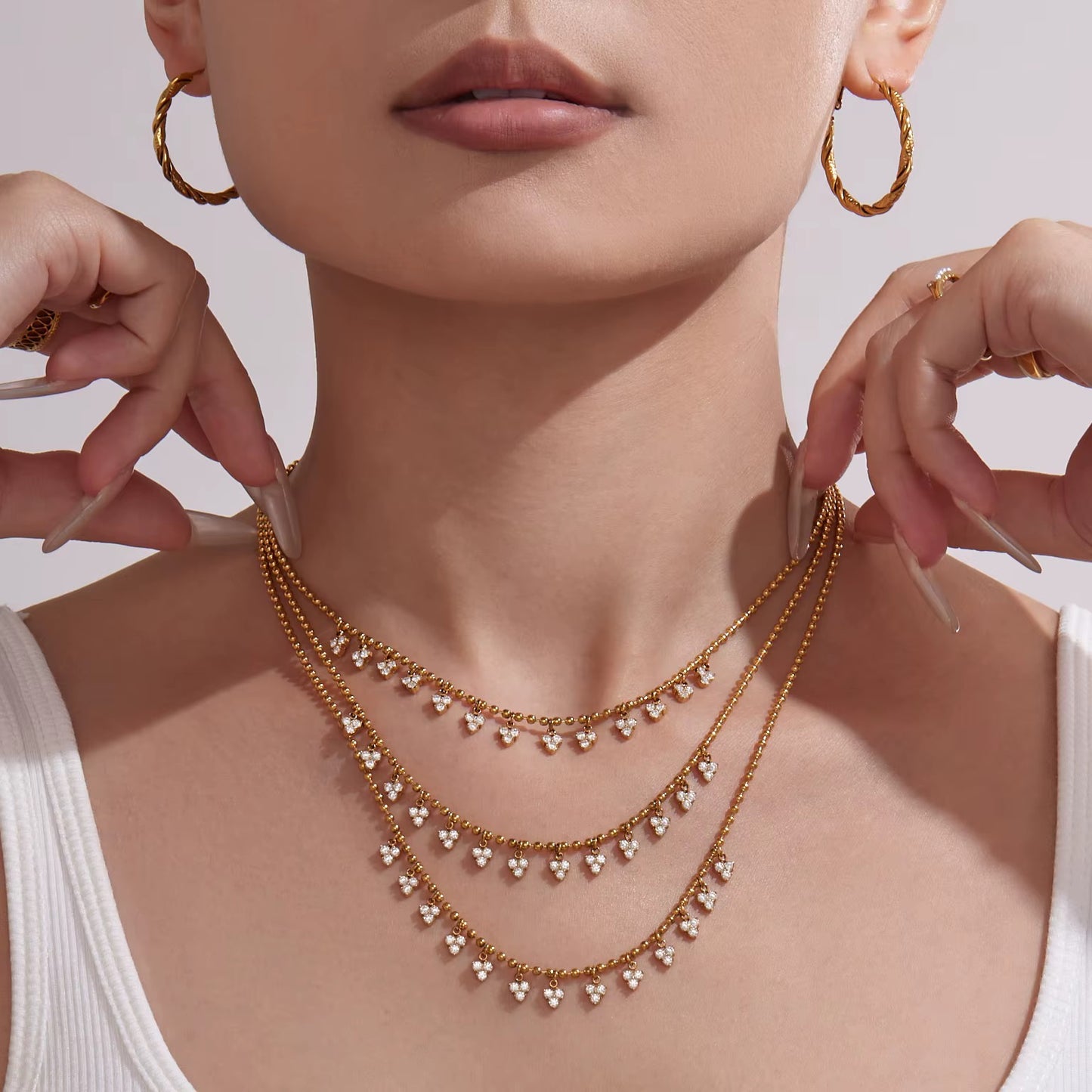 Bella Zirconia Necklace