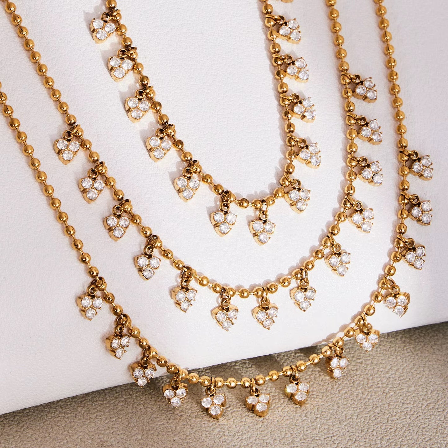 Bella Zirconia Necklace