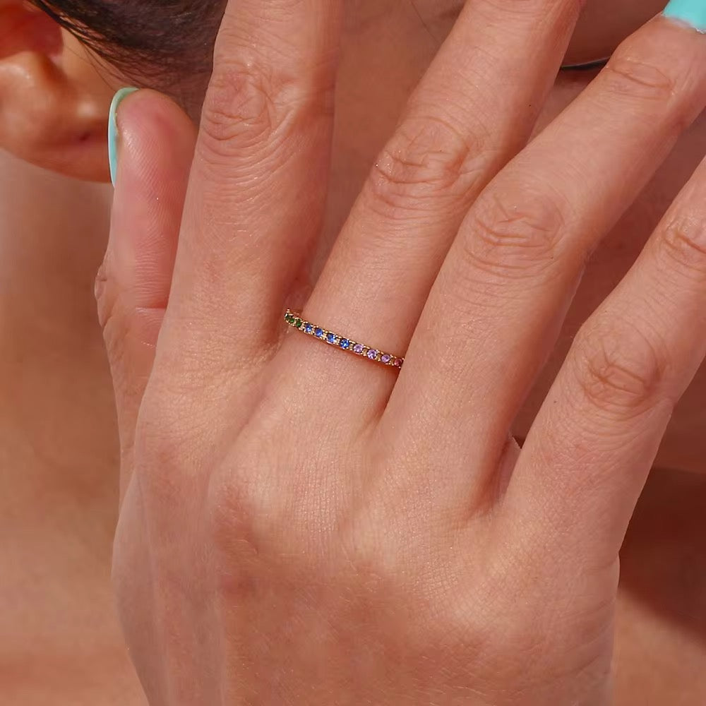 Mochi Dainty Ring