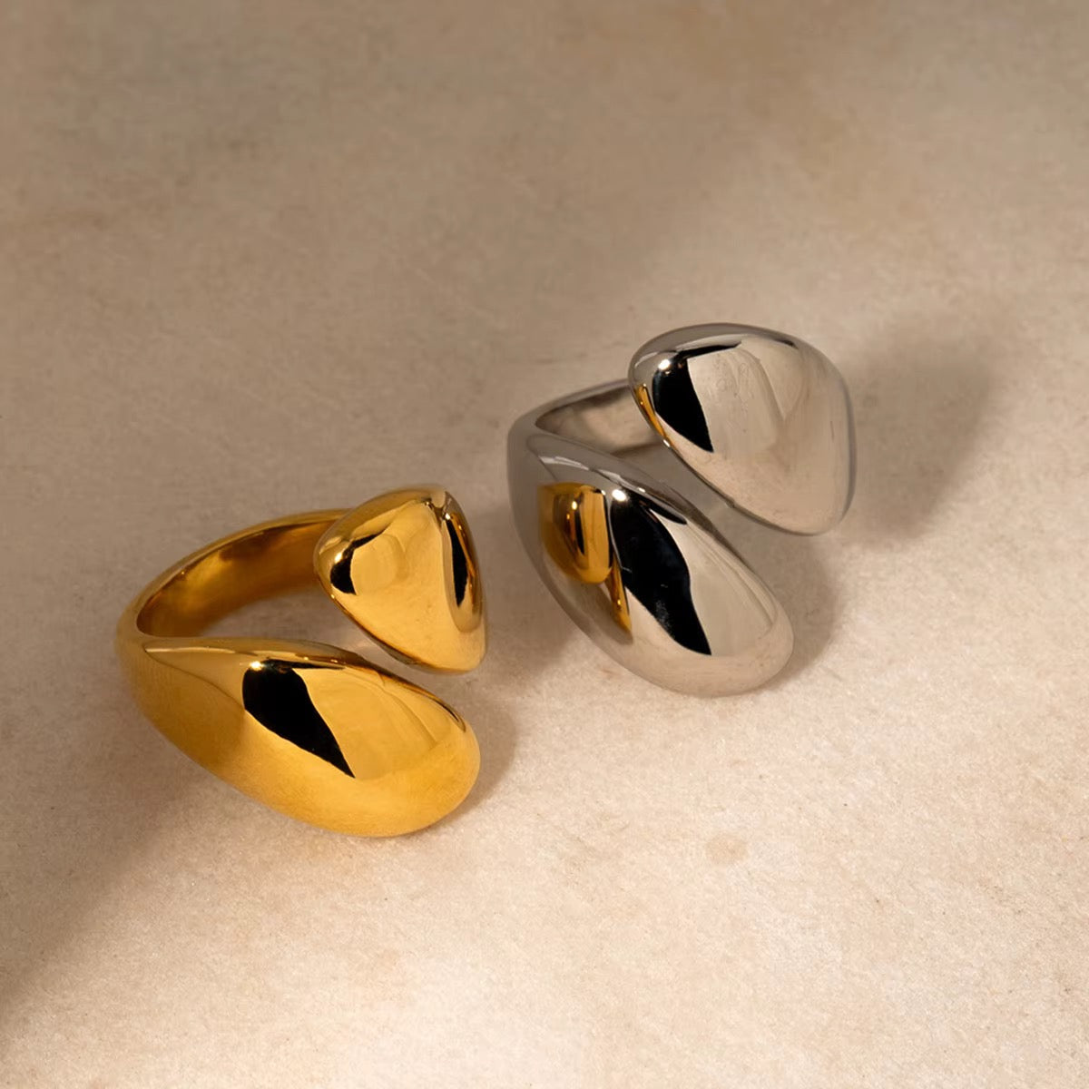Solid Cerium Ring