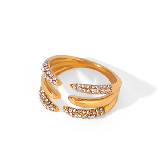 Tri Claw Ring