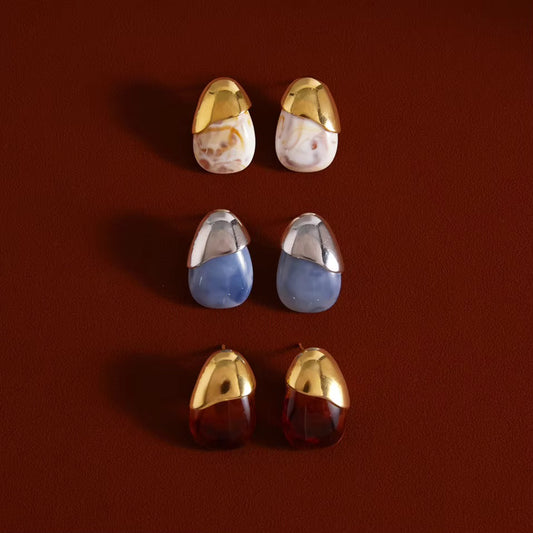 Amber Bottega Studs