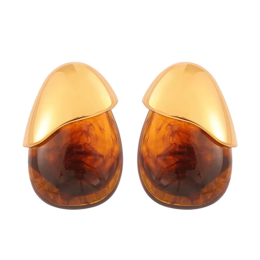Amber Bottega Studs