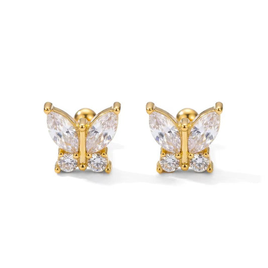 Mini Butterfly Studs