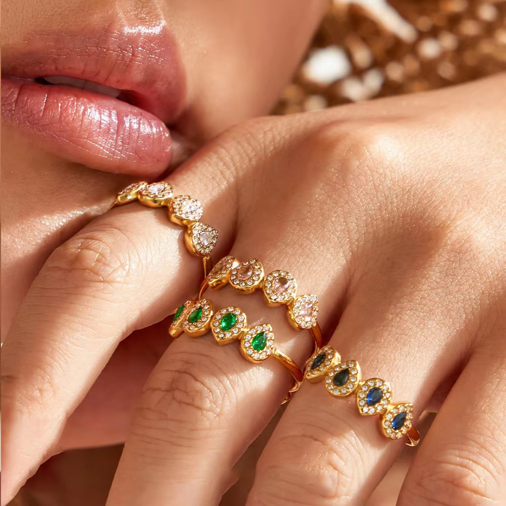 Peridot Ring