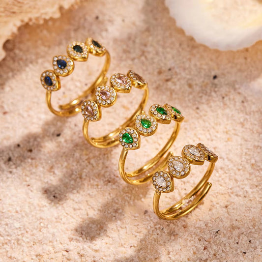 Peridot Ring