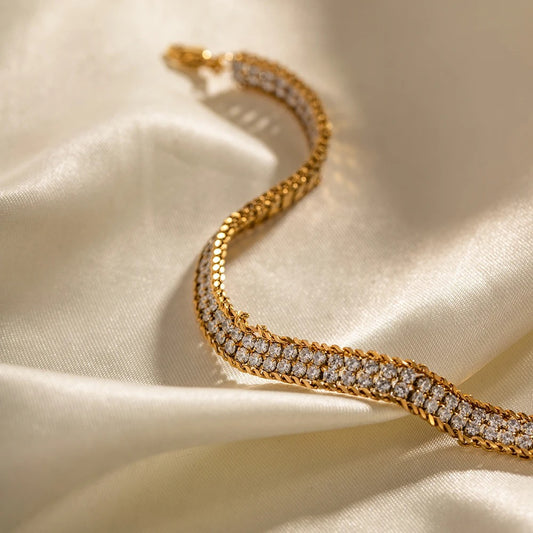 Luxe Zoya Zirconia Bracelet