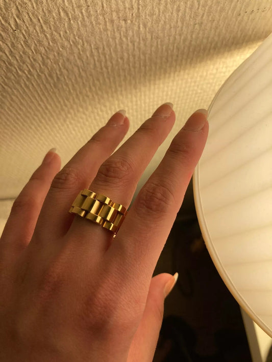 Bold Watch Ring